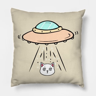 Ufo dog Pillow