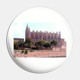 Palma Cathedral Pin