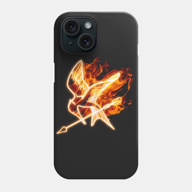 Catching fire Phone Case by _Eleanore_