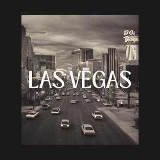 las vegas 80's street retro T-Shirt