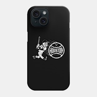 Houston White Phone Case