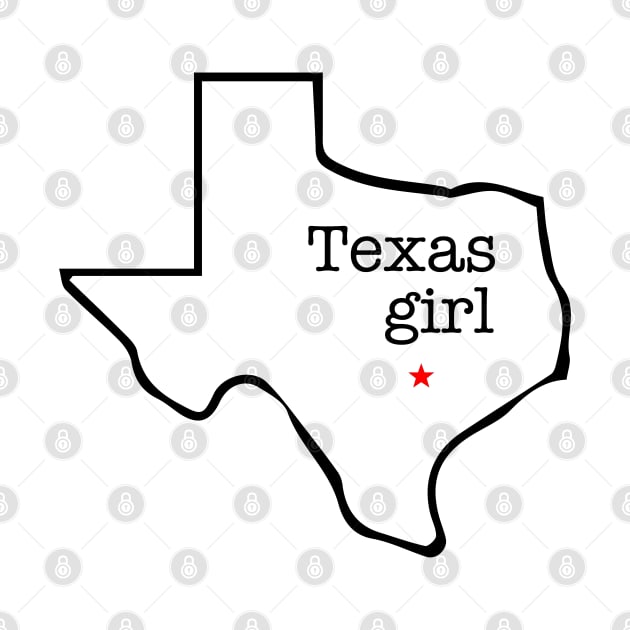 Texas Girl by Ineffablexx