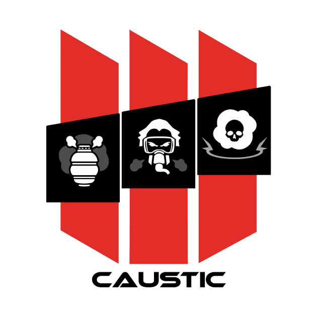 Apex Legends - Caustic by Peolink