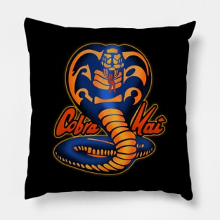 Cobra Kai Karate Kid Pillow