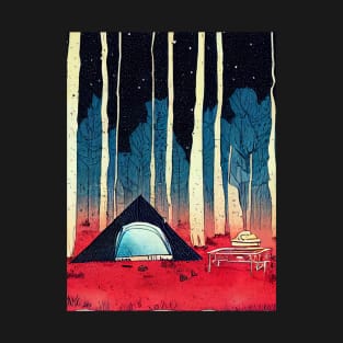 Camping in the Forest T-Shirt