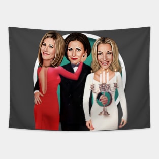 Death Becomes Her / Friends Tapestry