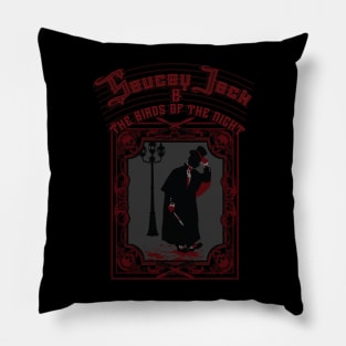 Saucy Jack Pillow