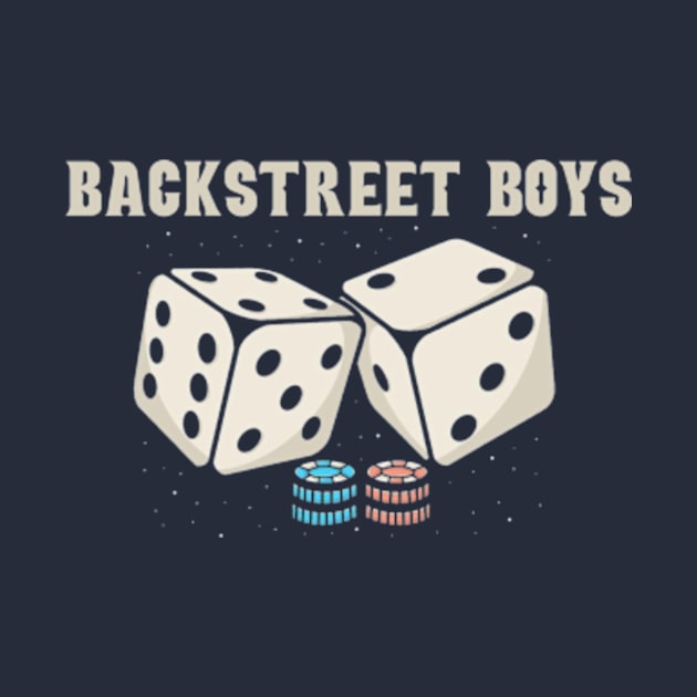 backstreet boys { dice by Hsamal Gibran