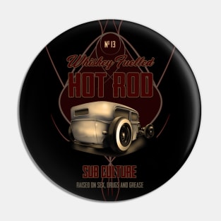 Hotrod Sub-Culture Pin