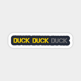 Duck Duck Gray Duck Magnet