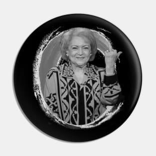 Pose Dorothy Zbornak F*ck Cool Pin