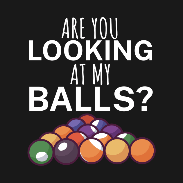 Are you looking at my balls by maxcode