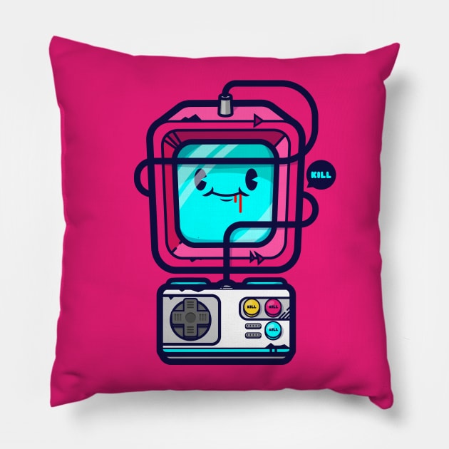 Kill Pillow by jthreeconcepts