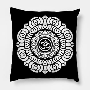 Aum Ornament Pillow