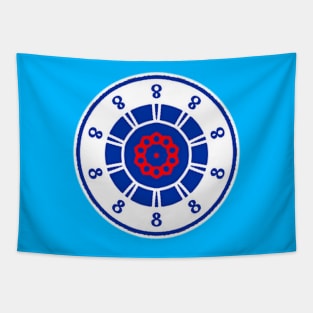 RFC Circle Tapestry