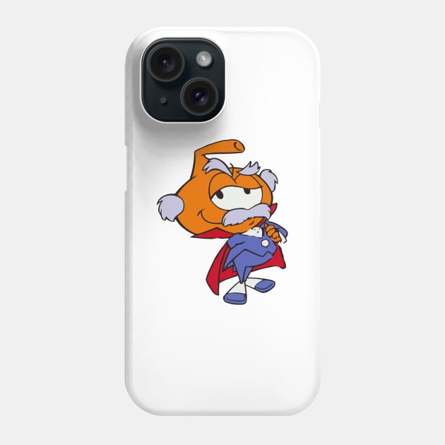 governor the snorks Phone Case by sepedakaca