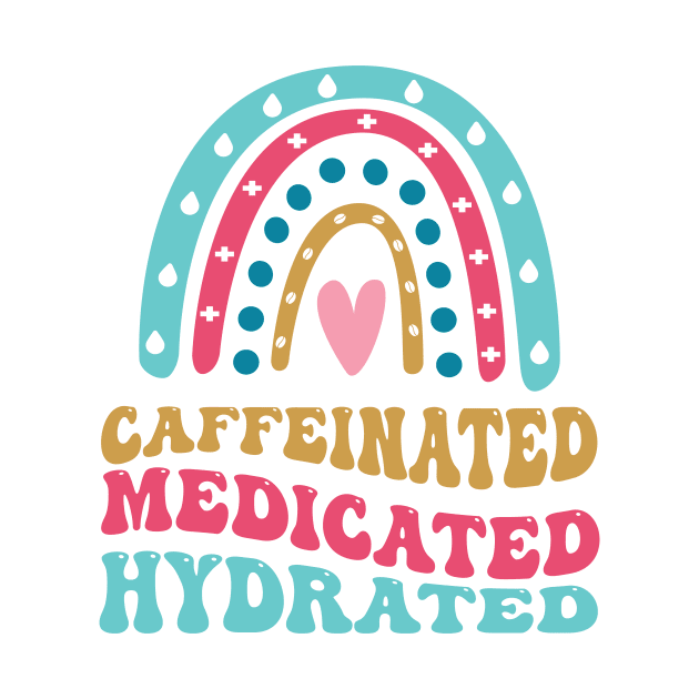 caffeinated medicated hydrated by Salahboulehoual