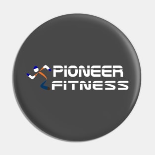 Pioneer Fitness 1 - White Pin