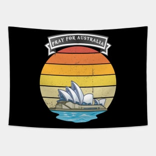 pray for australian 2020 Tapestry