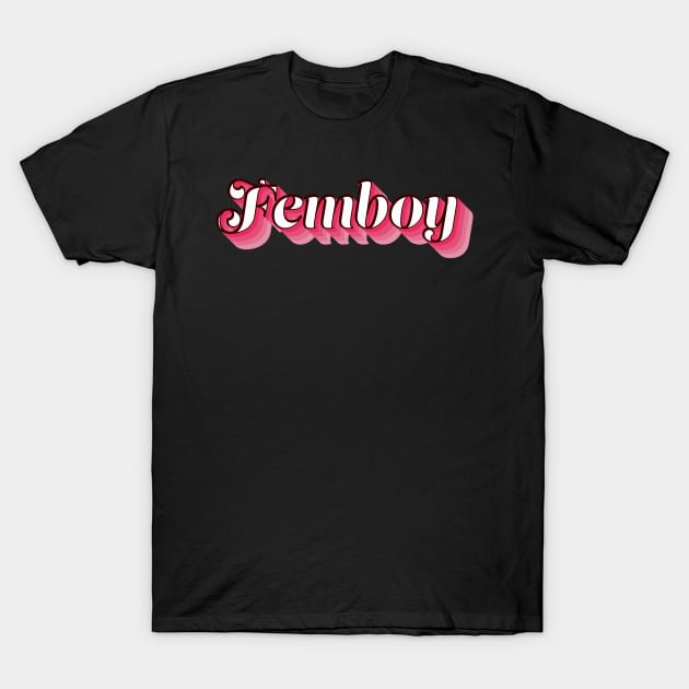 Femboy design' Men's T-Shirt