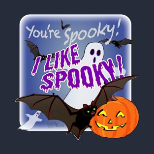 Halloween Spooky T-Shirt