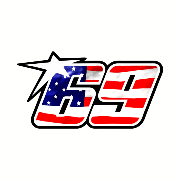 Ride In Peace Nicky Hayden 69 by brakrot