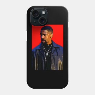 denzel washington Phone Case