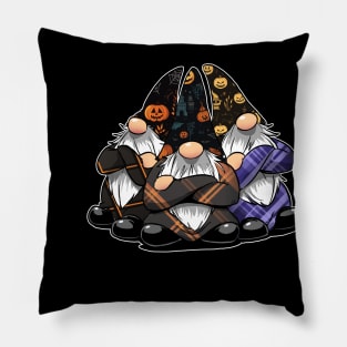 Halloween Gnomes Pillow