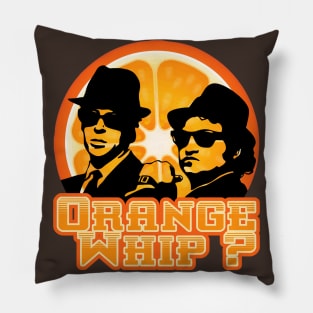 Orange Whip? Pillow