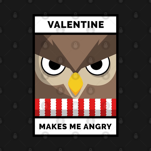 Angry valentine by just3luxxx