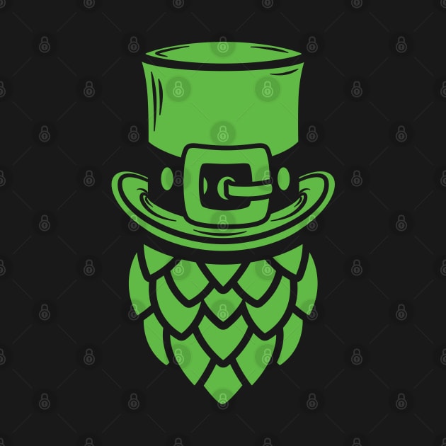 Green Beer Hops for St. Patrick's Day by dkdesigns27