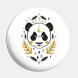 design cute panda Pin