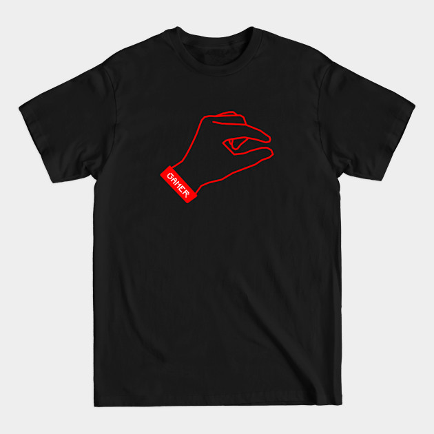 Disover Gamer Small PP Red - Minecraft - T-Shirt