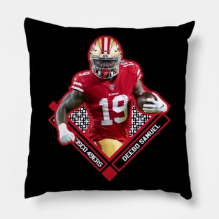 DEEBO SAMUEL SAN FRANCISCO 49ERS Pillow