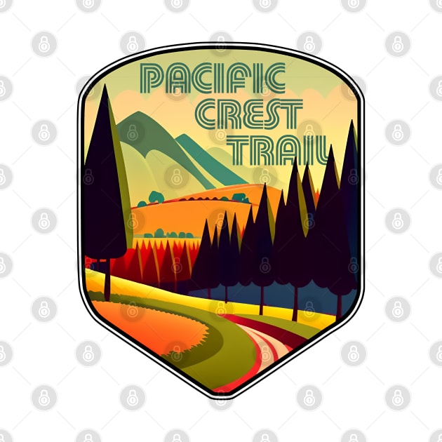 Pacific Crest Trail Colors by Dorothy Frost Art