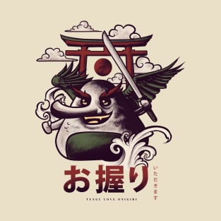 tengu love onigiri T-Shirt