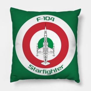 F-104 Starfighter (IT) Pillow