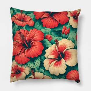 Hibiscus Pillow