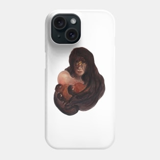 Lady Death Buffalo Woman Phone Case