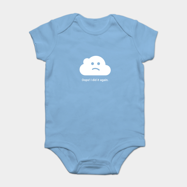cloud onesie
