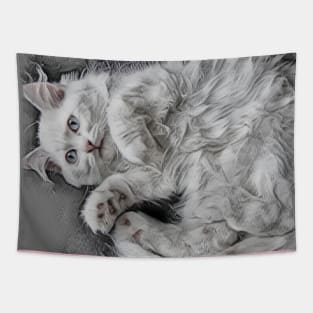 Cute cat Tapestry