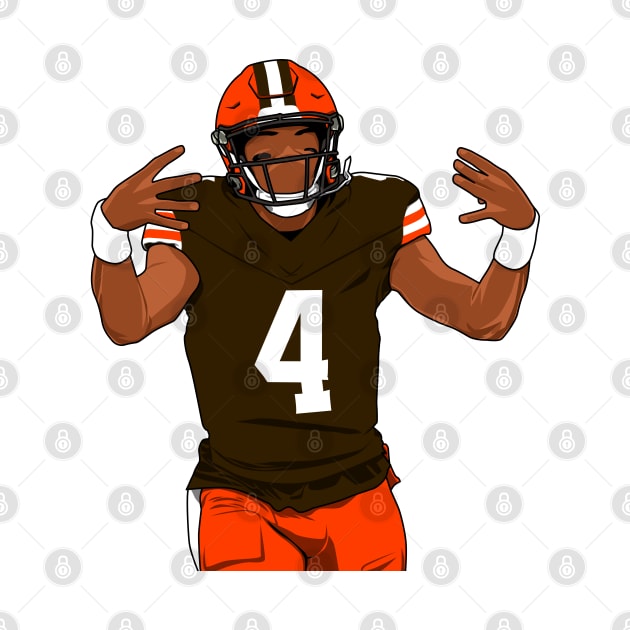 Deshaun Watson by origin illustrations