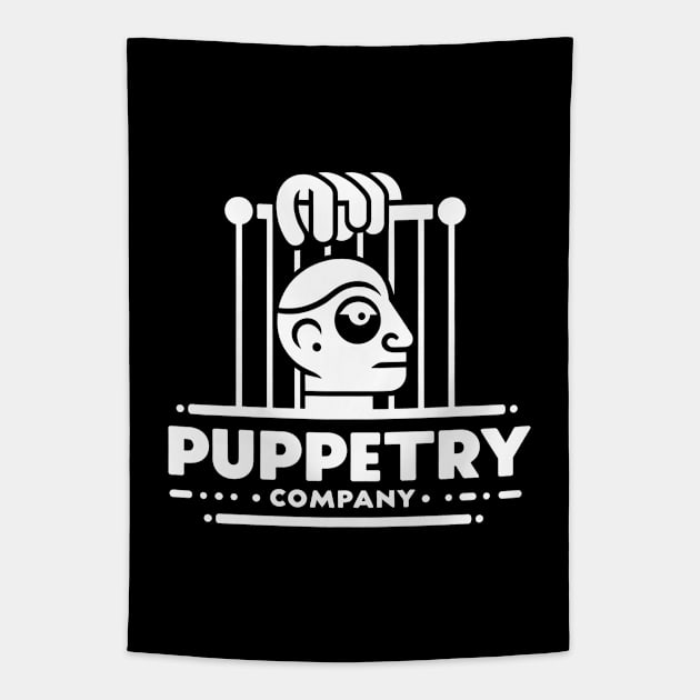 Puppetry Company Tapestry by ThesePrints