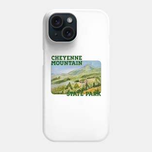 Cheyenne Mountain State Park, Colorado Phone Case