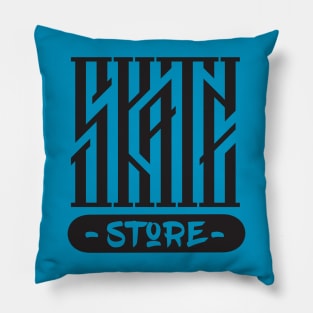 Skate Store Pillow