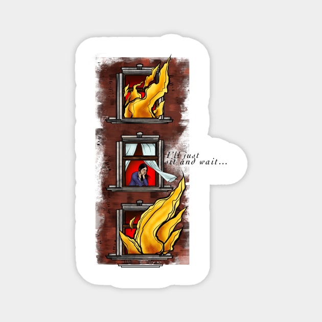 Backdraft Magnet by xdrewstroyerx