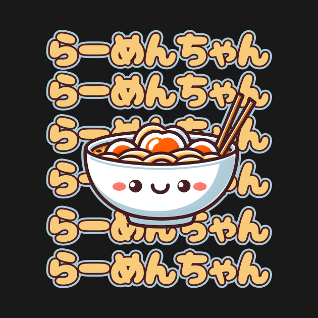 Kawaii Ramen-chan by PunnyBitesPH