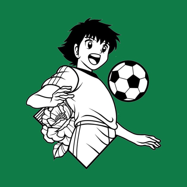 captain tsubasa by dubcarnage