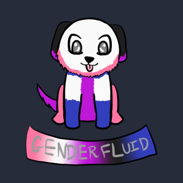 Genderfluid Puppy! by j_wise