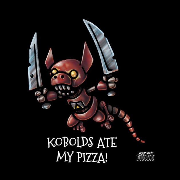 Kobolds Ate My Pizza! (Color Version) - Pizza Dungeon by ReaperMini
